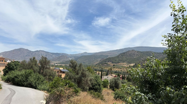 Granada - Béznar - 3835m2