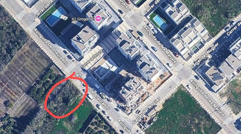 Valencia - Oliva - 900m2