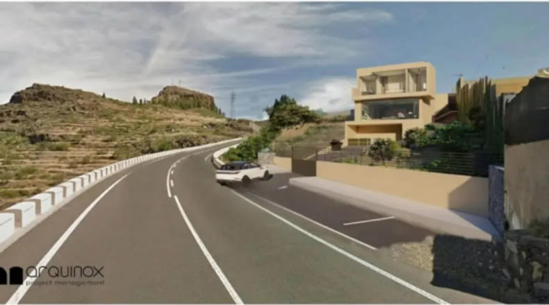 Санта-Крус-де-Тенерифе - Santiago del Teide - 478m2