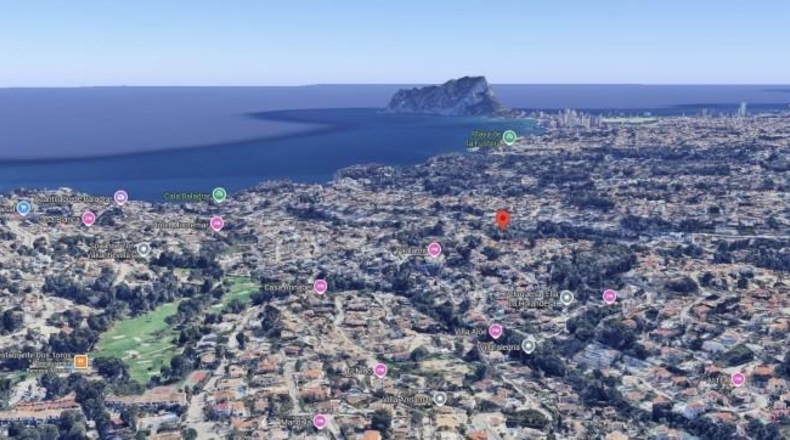 Alicante - Benissa - 841m2