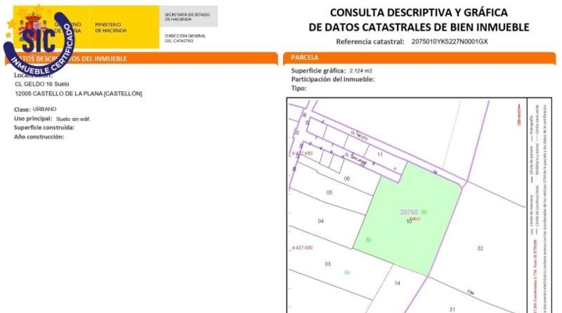 Кастельон - Castelló de la Plana - 2129m2