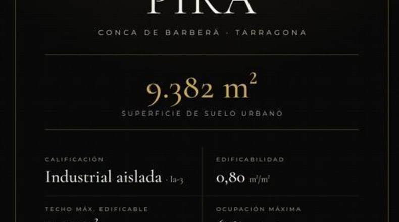 Таррагона - Pira - 9382m2