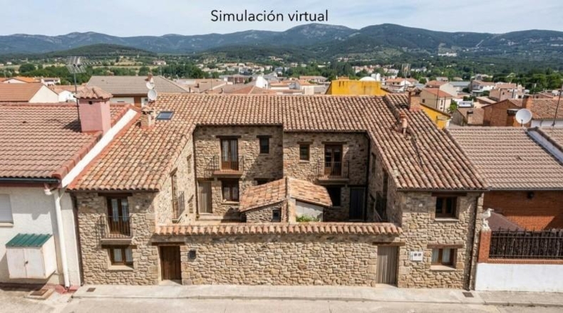 Мадрид - Guadarrama - 255m2