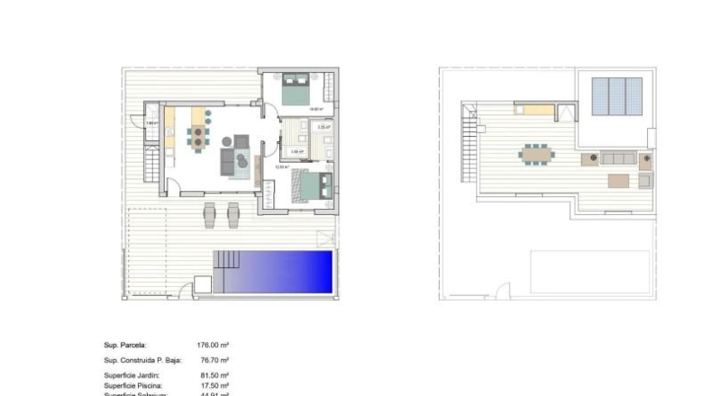 Мурсия - Torre-Pacheco - 176m2