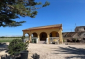 Chalet independiente con terreno en venta en la España, Granja de Rocamora, ref: TR412645 foto