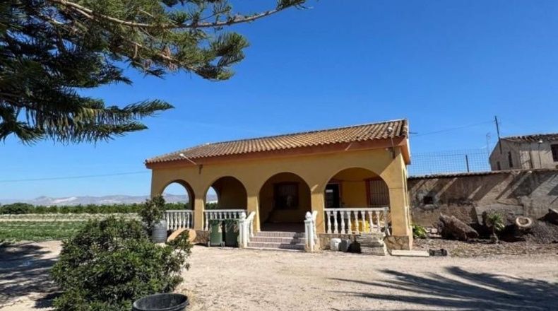 Alicante - Granja de Rocamora - 400000m2