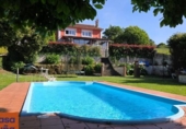 Chalet independiente con terreno en venta en la España, Cambre, ref: TR330469 foto