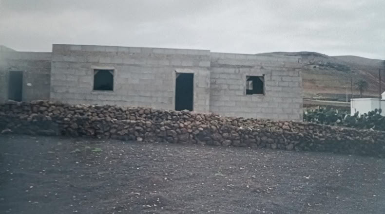 Las Palmas - Tinajo - 1000m2