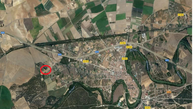 Valladolid - Tudela de Duero - 6650m2