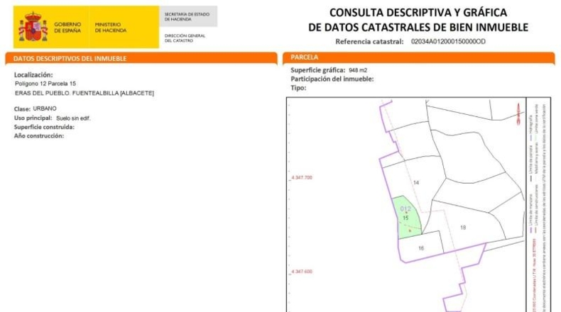 Albacete - Fuentealbilla - 745m2