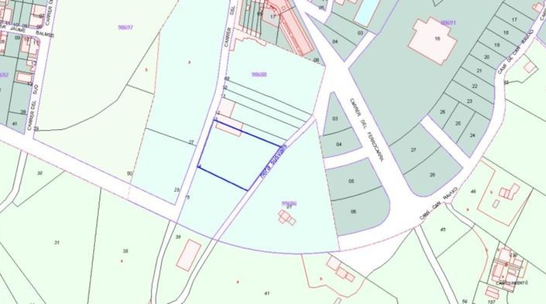 Gerona - Cassà de la Selva - 7200m2