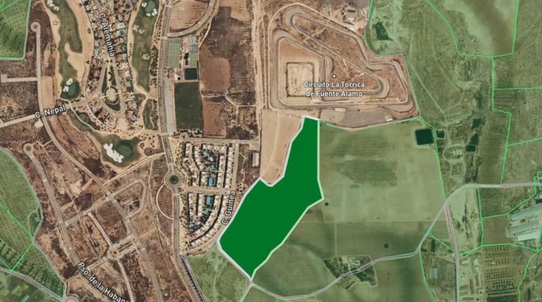 Мурсия - Fuente Álamo de Murcia - 68960m2