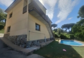 Chalet independiente con terreno en venta en la España, Fogars de la Selva, ref: TR408652 foto