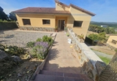 Chalet independiente con terreno en venta en la España, Fogars de la Selva, ref: TR408652 foto
