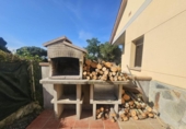 Chalet independiente con terreno en venta en la España, Fogars de la Selva, ref: TR408652 foto