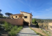 Chalet independiente con terreno en venta en la España, Fogars de la Selva, ref: TR408652 foto