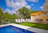 Chalet independiente con terreno en venta en la España, Orihuela, ref: TR412813 foto