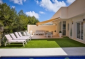 Chalet independiente con terreno en venta en la España, Orihuela, ref: TR412813 foto