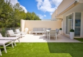 Chalet independiente con terreno en venta en la España, Orihuela, ref: TR412813 foto