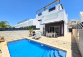 Chalet independiente con terreno en venta en la España, Rojales, ref: TR412821 foto