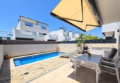 Chalet independiente con terreno en venta en la España, Rojales, ref: TR412821 foto