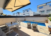 Chalet independiente con terreno en venta en la España, Rojales, ref: TR412821 foto