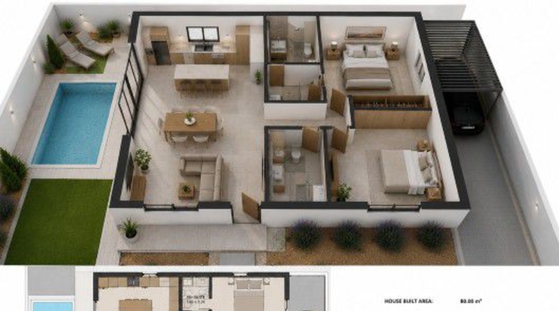 Almería - Zurgena - 200m2