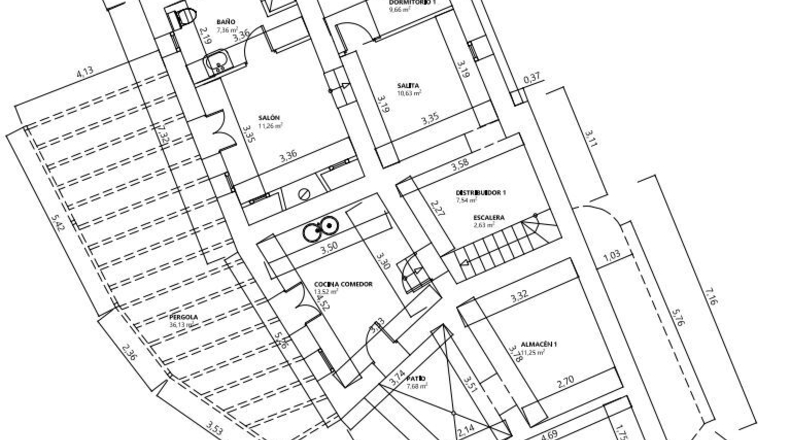 Málaga - Villanueva de Algaidas - 4930m2