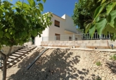 Chalet independiente con terreno en venta en la España, Monforte del Cid, ref: TR412900 foto