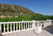 Chalet independiente con terreno en venta en la España, Monforte del Cid, ref: TR412900 foto