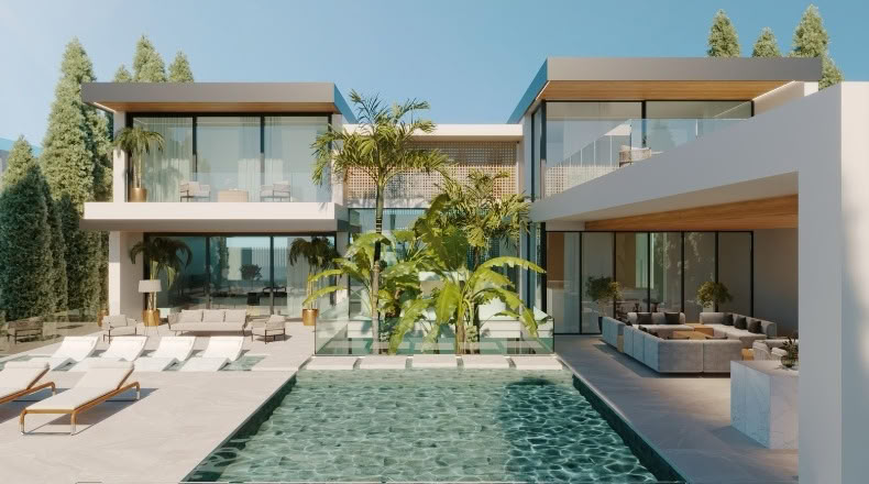 Malaga - Benahavís - 1240m2