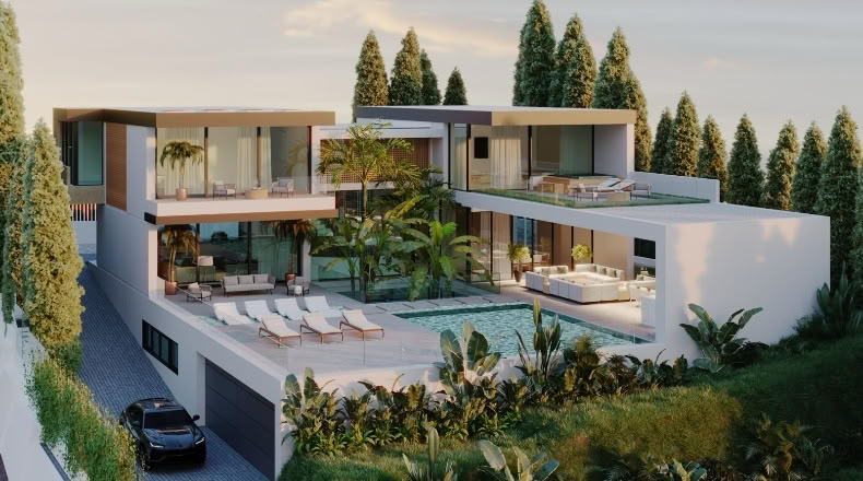 Malaga - Benahavís - 1240m2