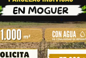 Moguer 1000&nbsp;m²