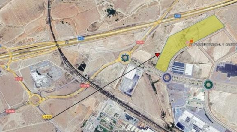 Ciudad Real - Пуэбла-де-Дон-Родриго - 50762m2