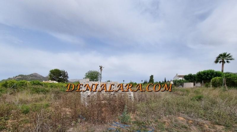 Alicante - Pedreguer - 2400m2