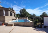 Chalet independiente con terreno en alquiler en la España, Olocau, ref: TR400062 foto