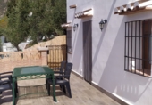 Chalet independiente con terreno en alquiler en la España, Frigiliana, ref: TR299944 foto