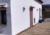 Chalet independiente con terreno en alquiler en la España, Frigiliana, ref: TR299944 foto