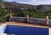 Casa de campo con terreno en alquiler en la España, Frigiliana, ref: TR297351 foto