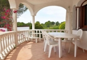 Chalet independiente con terreno en alquiler en la España, l'Ametlla de Mar, ref: TR294038 foto