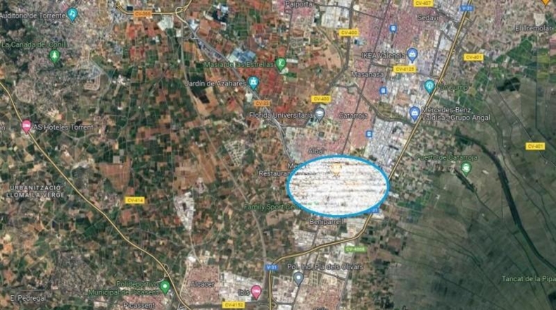 Teruel - Alba - 1170m2