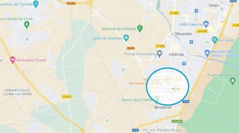 Teruel - Alba - 1170m2
