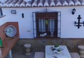 Chalet independiente con terreno en alquiler en la España, Frigiliana, ref: TR296552 foto