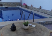 Chalet independiente con terreno en alquiler en la España, Frigiliana, ref: TR296552 foto