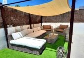 Chalet independiente con terreno en alquiler en la España, Chiclana de la Frontera, ref: TR398324 foto