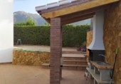Chalet independiente con terreno en alquiler en la España, Frigiliana, ref: TR323560 foto