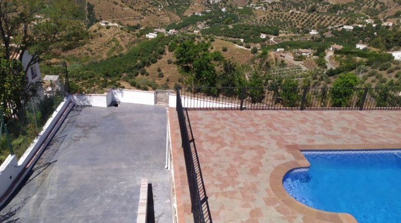 Málaga - Frigiliana - 500m2