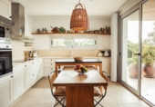 Chalet independiente con terreno en alquiler en la España, Sant Lluís, ref: TR398425 foto