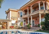 Chalet independiente con terreno en alquiler en la España, Alhaurín el Grande, ref: TR278964 foto