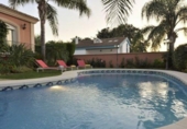 Chalet independiente con terreno en alquiler en la España, Alhaurín el Grande, ref: TR278964 foto